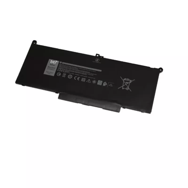 BTI F3YGT-BTI - batería de portátil (compatible con: Dell F3YGT, Dell 2X39G, Dell 451-BBYE)