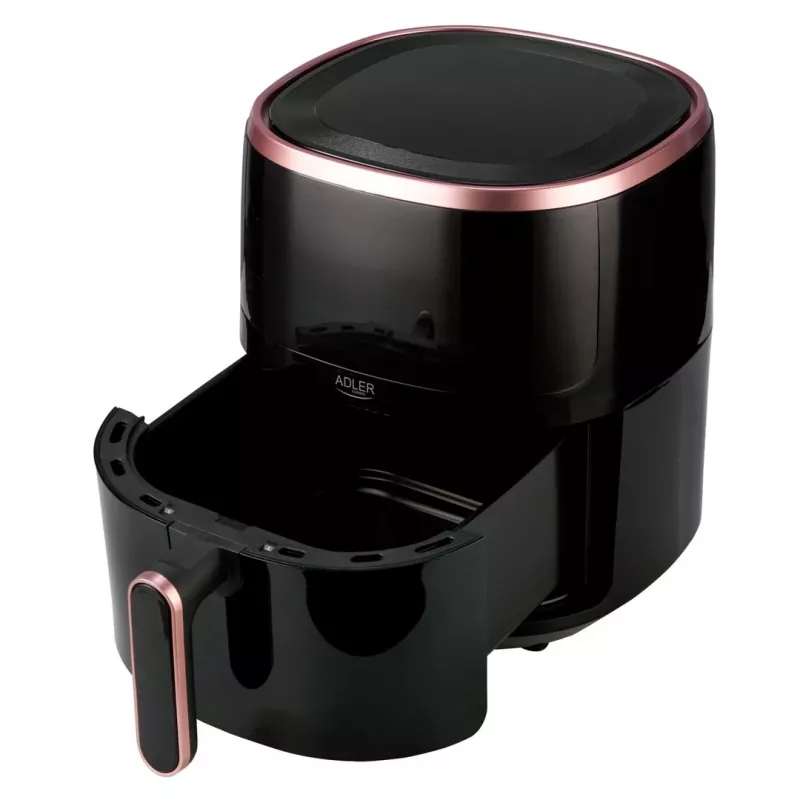 Freidora de aire Adler AD 6322 5,0 L negra