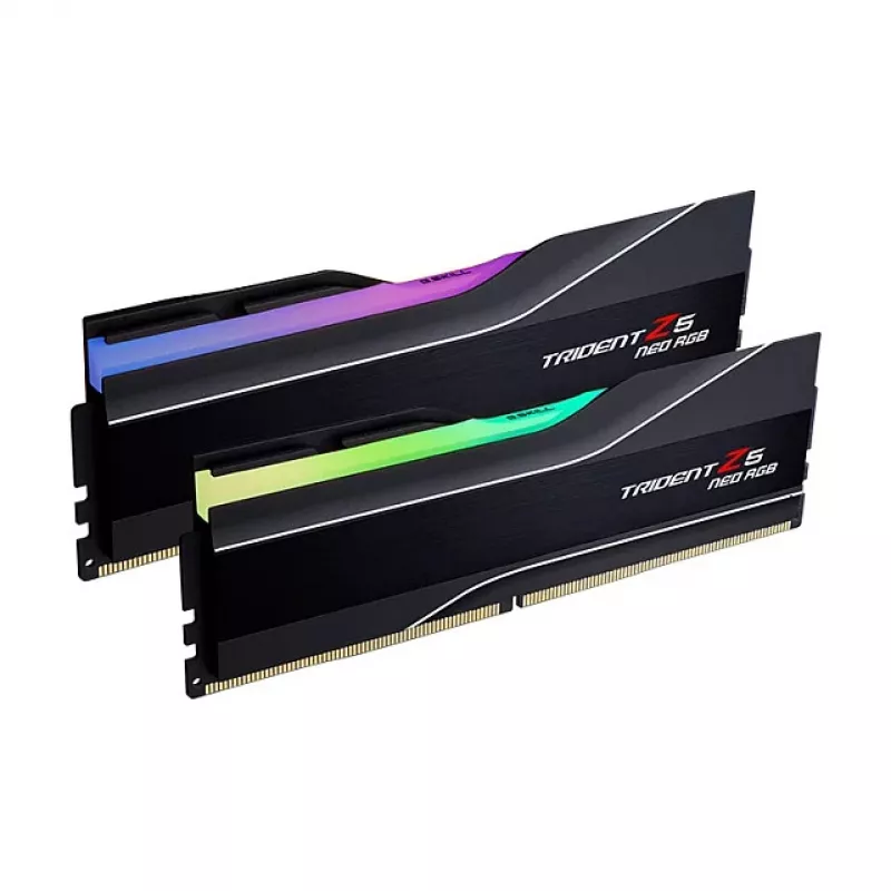 G.Skill Trident Z5 Neo RGB F5-6000J3244G64GX2-TZ5NR módulo de memoria 128 GB 2 x 64 GB DDR5 6000 MT/s