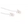 Cable telefónico Microconnect MPK181W RJ11 RJ11 1m blanco