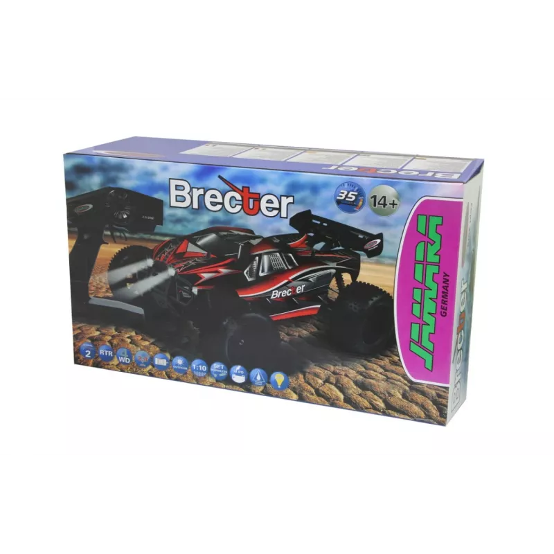 JAMARA Brecter Truggy, Truggy, 1:10, 14 años, 5000 mAh, 2,26 kg