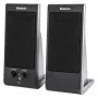 Altavoces de escritorio/estantería DEFENDER SPK-170 2.0, 4 W RMS, USB 5 V con cable, 3,5 mm, negro