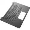 Parte inferior de la carcasa + teclado HP L14354-031 UK English retroiluminado