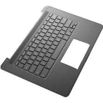 Parte inferior de la carcasa + teclado HP L14354-031 UK English retroiluminado