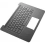 Parte inferior de la carcasa + teclado HP L14354-031 UK English retroiluminado