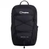 Chaqueta Berghaus Hillwalker IA Shell talla M negra con mochila Berghaus 24/7 365 U18