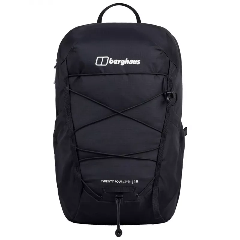 Chaqueta Berghaus Hillwalker IA Shell talla M negra con mochila Berghaus 24/7 365 U18