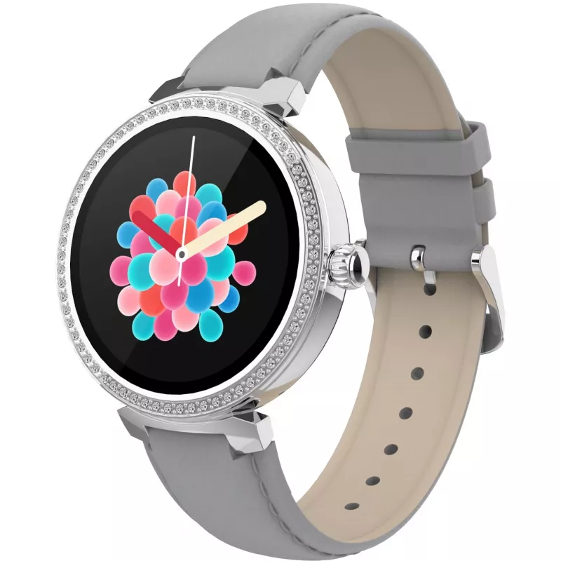 Smartwatch Denver SWC-342GR, IPS de 1,2 pulgadas, gris
