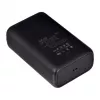 Batería externa Silicon Power QX55 polímero de litio (LiPo) 30000 mAh negra