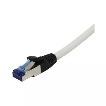 Cable de red RJ45, CAT6A 500 MHz, 1,0 m, blanco, S-STP (S/FTP), PUR (Superflex), exterior/industria, AWG26, Synergy 21 (S217747)