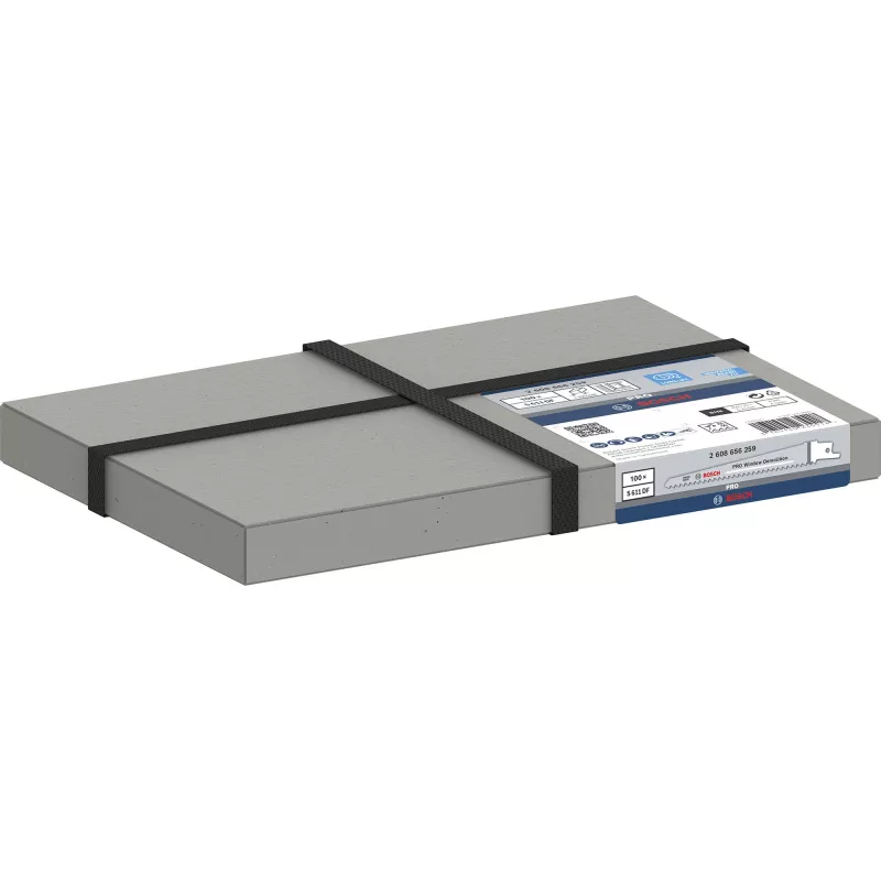 Bosch S 611 DF Heavy for Wood and Metal Hojas de sierra de sable