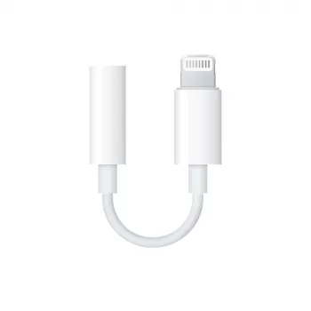 Adaptador de Apple Lightning a jack de 3,5 mm