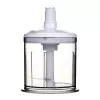 Accesorio para batidora Bosch MFZ4050, carcasa de plástico blanco transparente