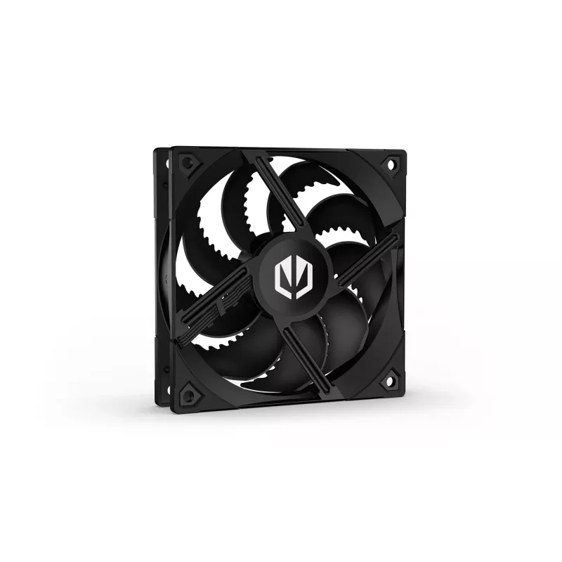 Ventilador de carcasa ENDORFY Fluctus 120 PWM 120mm - Negro