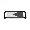 WMF 0686106040 rallador plano negro, acero