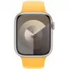 Correa Apple 45 mm Sunshine Sport S/M amarilla