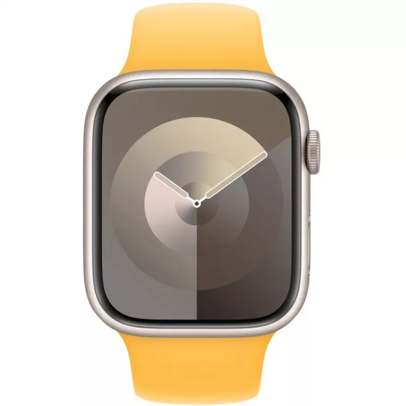 Correa Apple 45 mm Sunshine Sport S/M amarilla