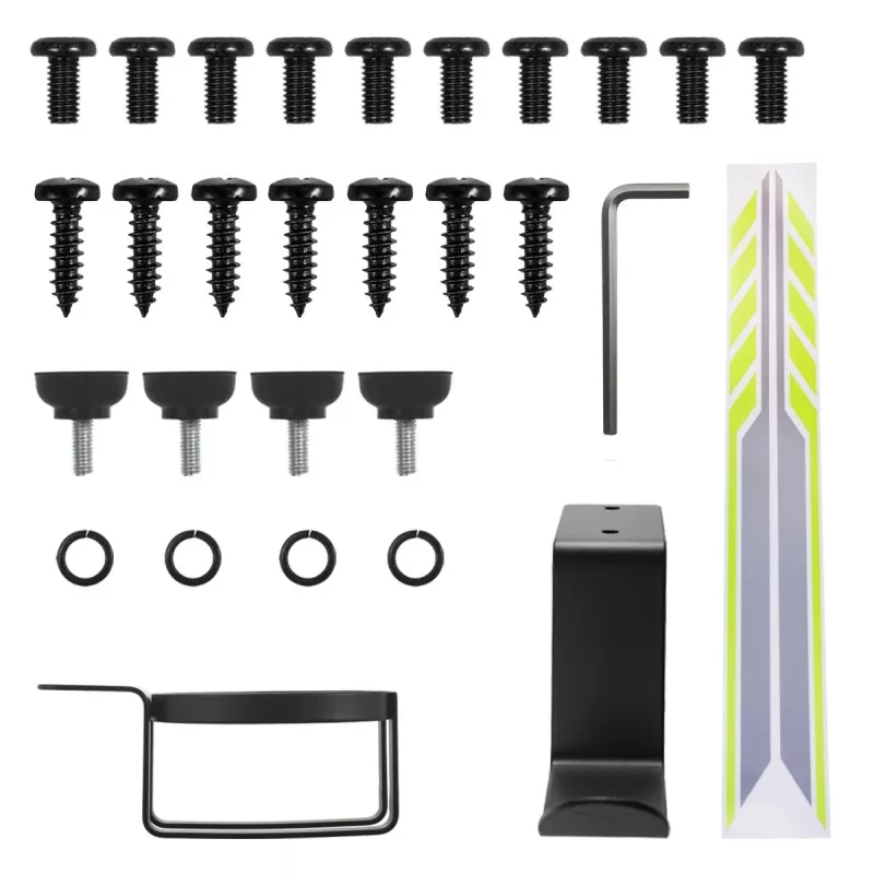 Escritorio gaming NanoRS 120x60x75cm RS101