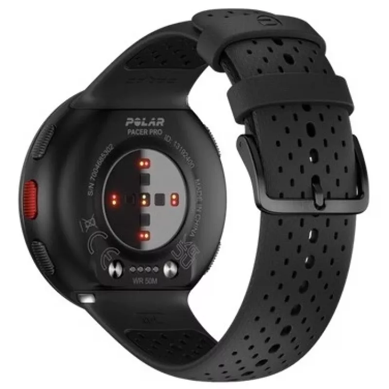 Smartwatch Polar Pacer Pro gris