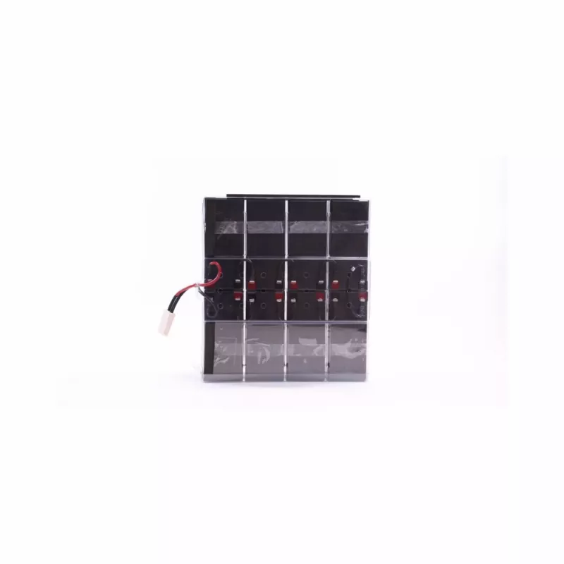 Batería de repuesto para SAI EATON EB005SP — plomo-AGM (VRLA) 12 V 9 Ah, pack de 8