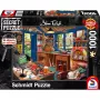 Steve Read: Secret Puzzle - Taller del padre (1000 piezas)