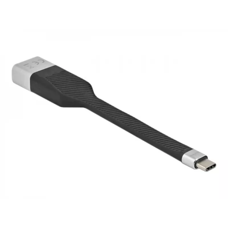Cable plano FPC DeLOCK 86936 USB Type-C a Gigabit LAN 15 cm