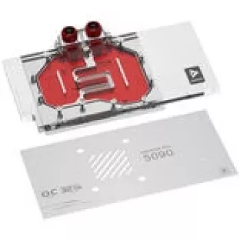 Bloque de agua Barrow para GPU ASUS ROG Astral 5090 blanco, modelo BS-ASA5090-PA W
