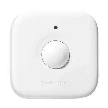 Detector de movimiento SwitchBot W1101500 pared blanco batería interior