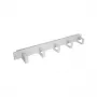 EFB-Elektronik 48,30cm (19) 1HE Panel de gestión de cables, 5 soportes, acero RAL7035 Fabricante: EFB Elektronik (699995.1)