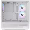 Caja para PC Thermaltake View 270 Plus TG ARGB Snow Mid Tower