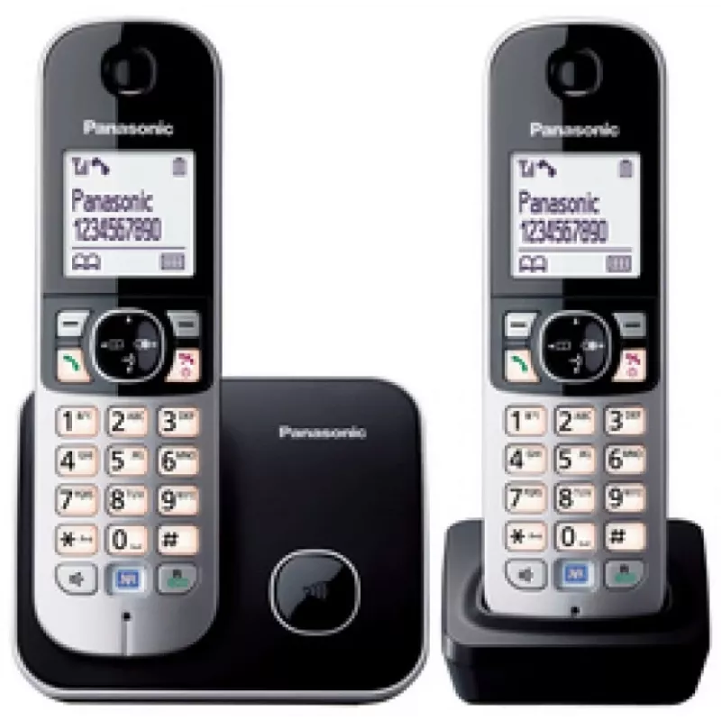 Teléfono DECT Panasonic KX-TG6812GB