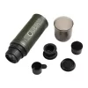 Set cafetera portátil Outin Nano 7500mAh (verde) + funda protectora