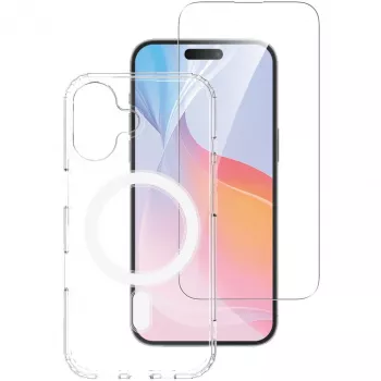 Funda 4smarts Apple iPhone 16 Plus compatible con MagSafe