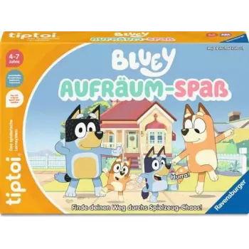 tiptoi Bluey Aufräumspaß, juego de mesa