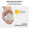 Destructora de documentos Fellowes Powershred LX50 corte en partículas negra