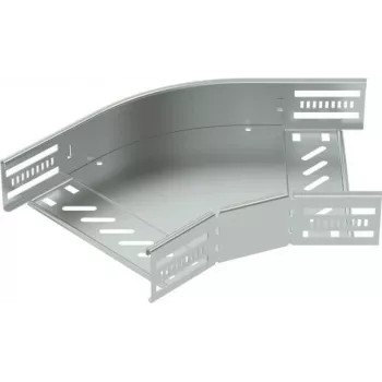 OBO codos 45° RB 45 620 FS para bandeja portacables hor.60x200 (6036104)