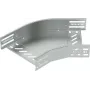 OBO codos 45° RB 45 620 FS para bandeja portacables hor.60x200 (6036104)