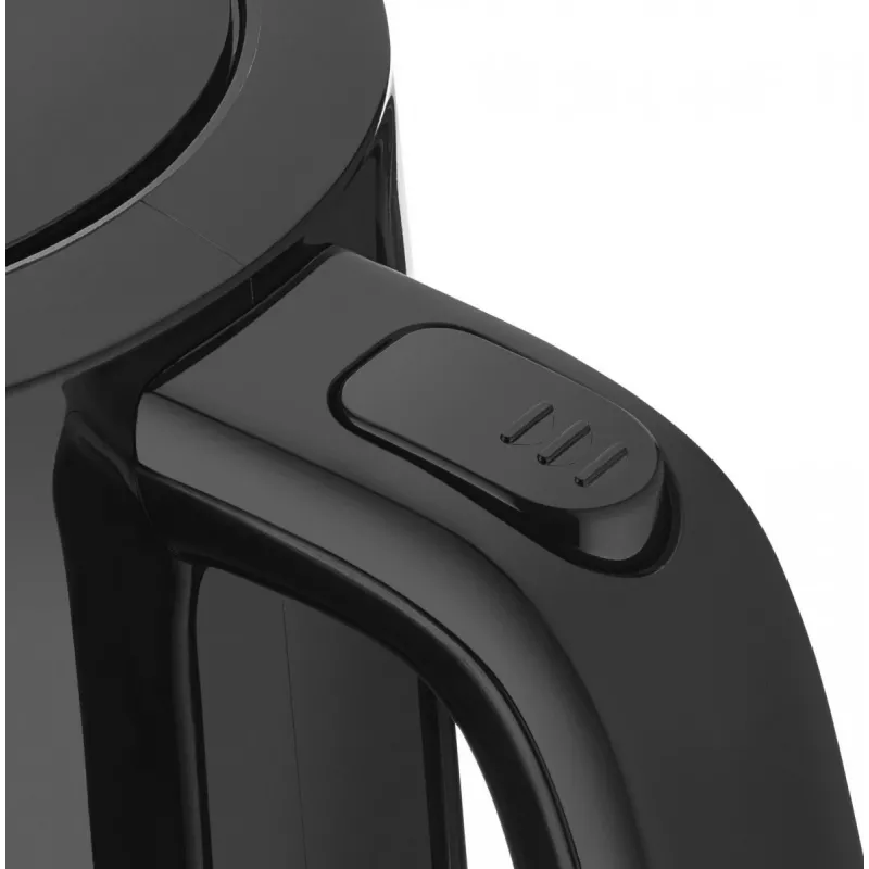 Hervidor AMICA 1,7 l 2200 W negro