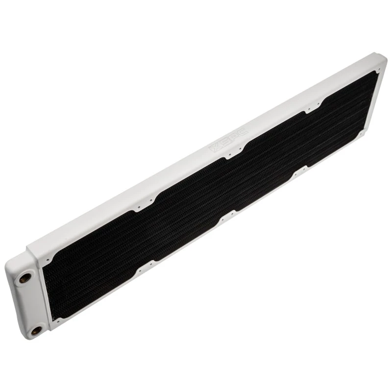 Radiador XSPC TX480 ultrafino - 480mm, blanco