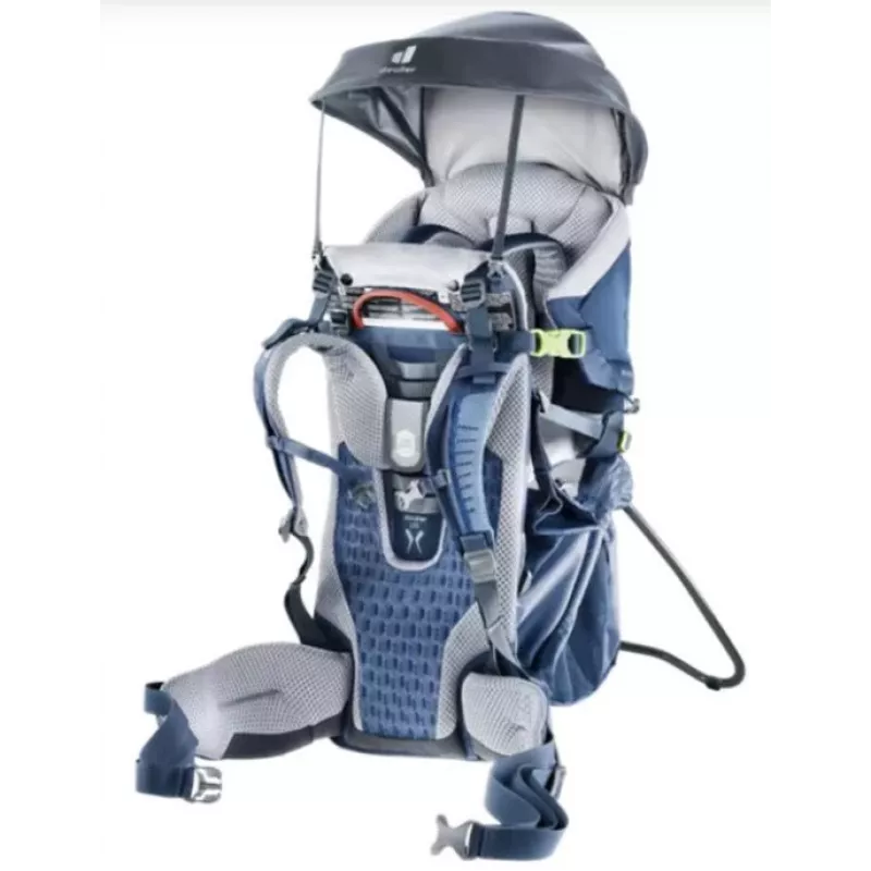 Deuter Kid Comfort Active mochila portabebés de senderismo, midnight