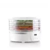 Deshidratador de alimentos ETA Eta SECCA transparente blanco 380 W, pantalla LED, temporizador de 24 horas, 300×300×220 mm