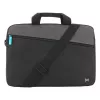 Mobilis The One Essential - Funda para portátil - Inserción superior - 35,6 cm - 11 - 14 - negro y gris (003082)