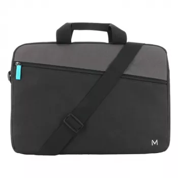 Mobilis The One Essential - Funda para portátil - Inserción superior - 35,6 cm - 11 - 14 - negro y gris (003082)