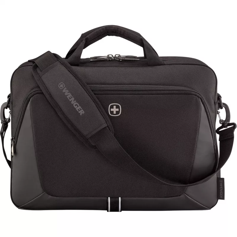 Maletín Wenger XE 16 negro para portátiles de hasta 40,6 cm (16 pulgadas)