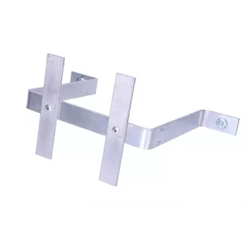 Barra de tendido de cables Extralink EX.13209 165mm aluminio 10kg