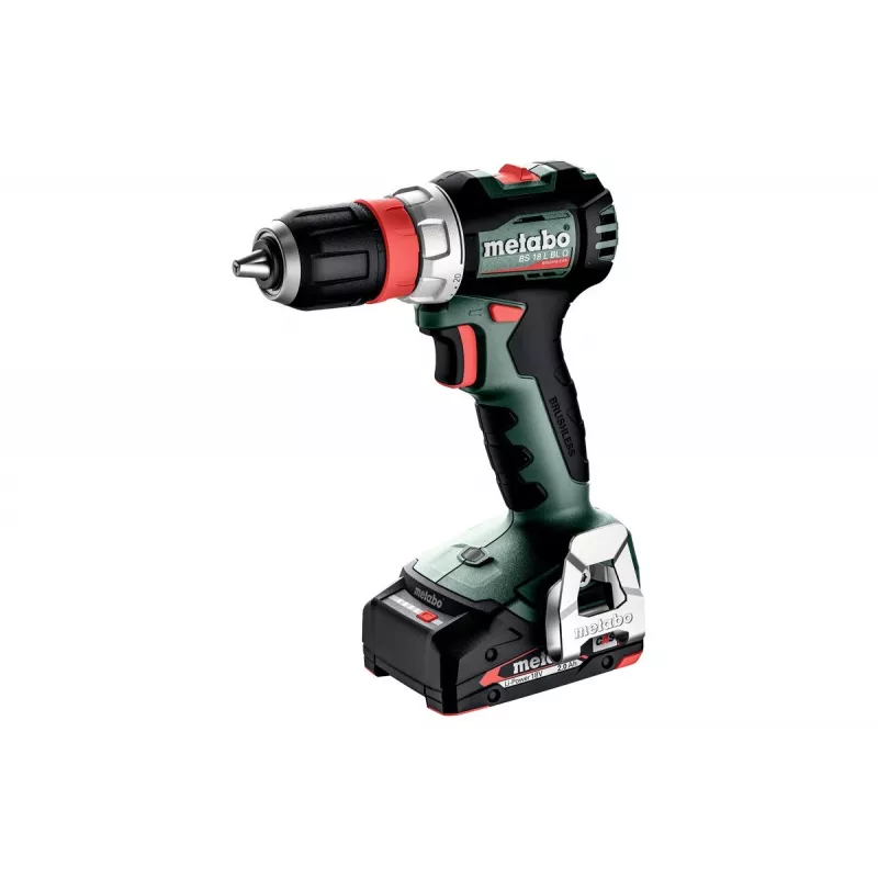 Taladro de empuñadura de pistola Metabo BS 18 L BL Q, 1700 rpm, 1,3 kg