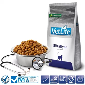 Farmina Vet Life Natural Diet Cat Ultrahypo 5 kg