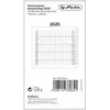 Agenda de bolsillo Herlitz 50047642 32 páginas negro blanco