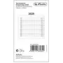 Agenda de bolsillo Herlitz 50047642 32 páginas negro blanco