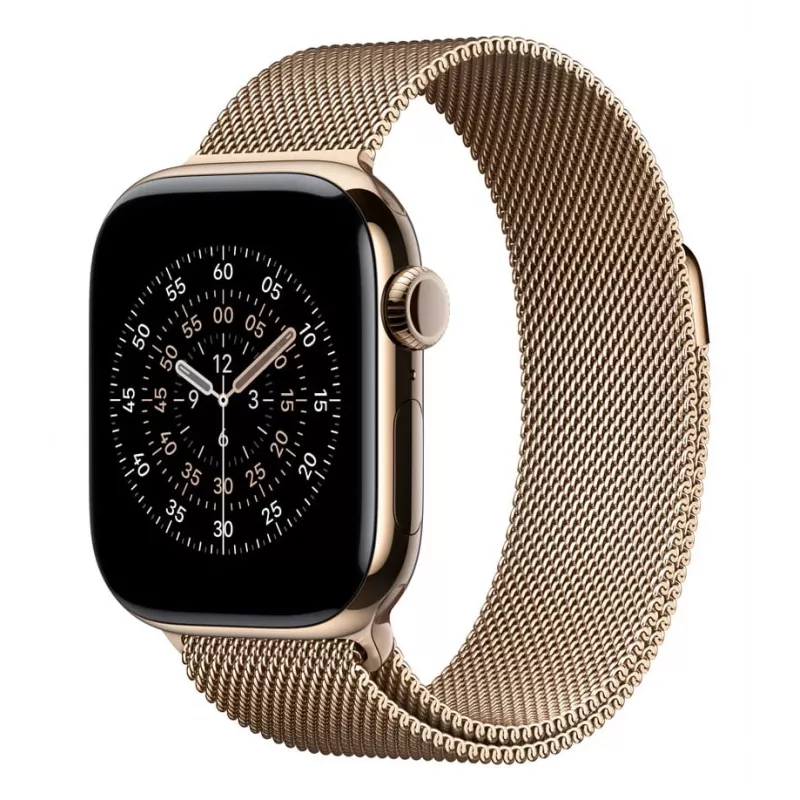 Correa Apple MGHW4ZM/A accesorio para dispositivo wearable oro acero inoxidable 40 mm